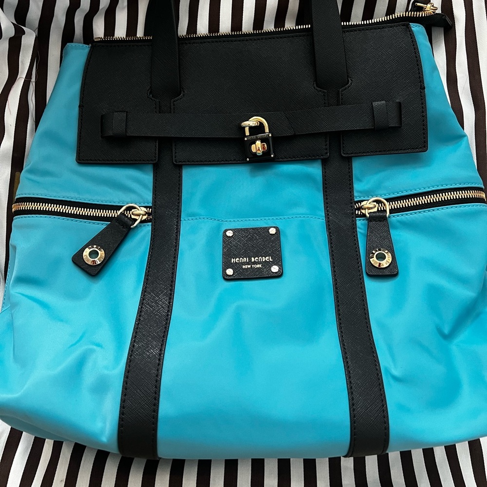 Henri Bendel Jetsetter backpack